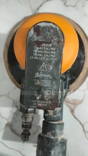 Mirka Pneumatic Random Orbital Sander