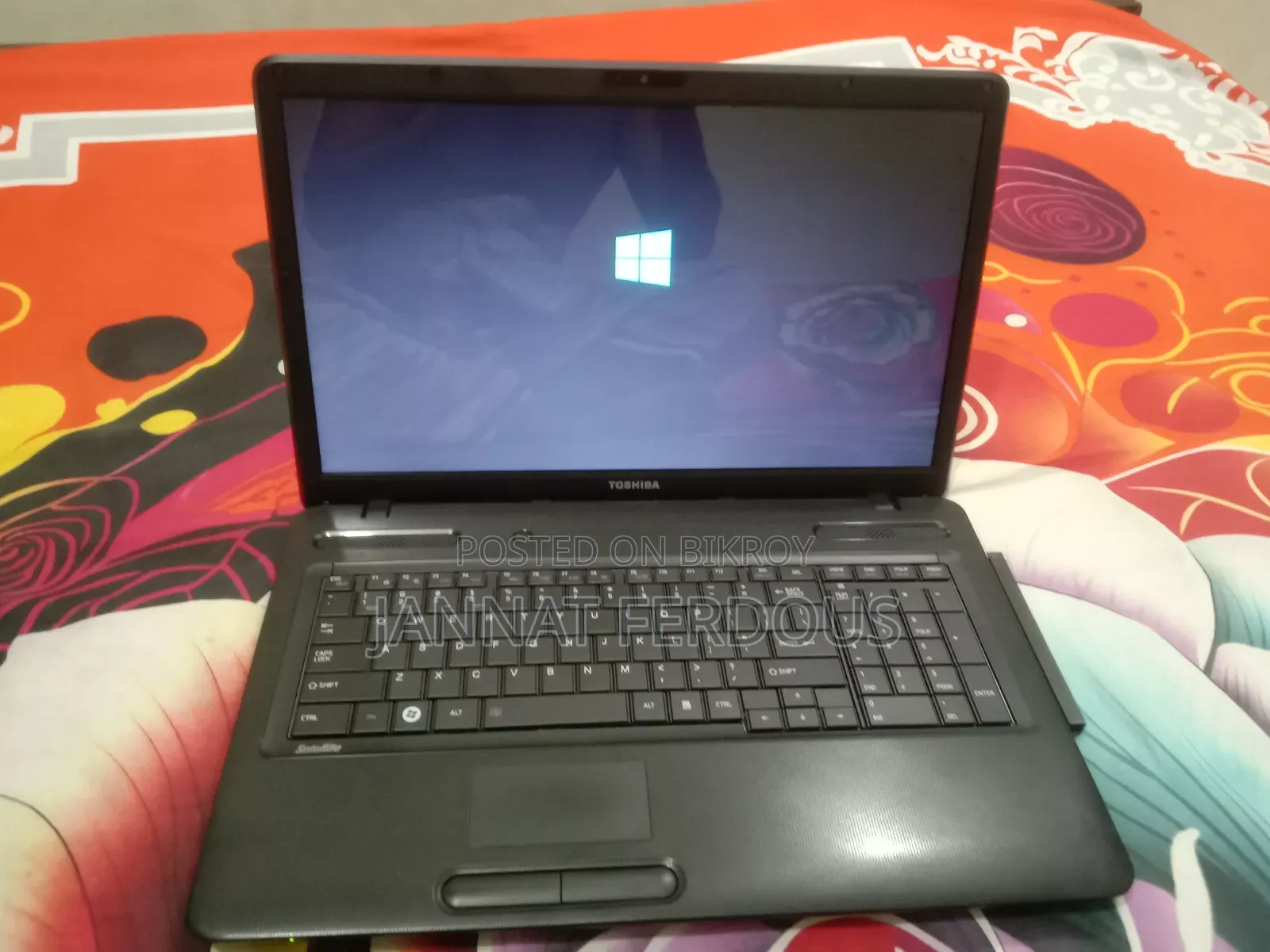 Laptop Toshiba C50 8GB Intel Core i7 SSHD (Hybrid) 128GB