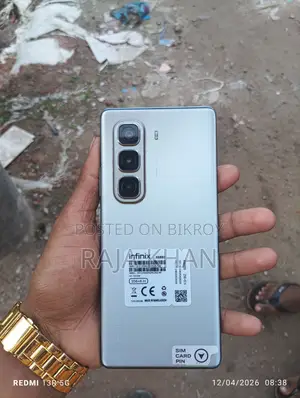 Infinix Hot 50 Pro 256 GB Black