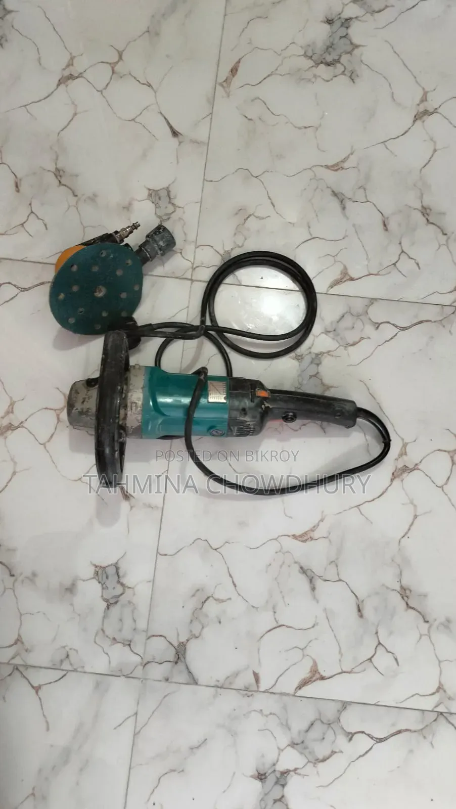 গ্রাইন্ডার এবং পলিশার