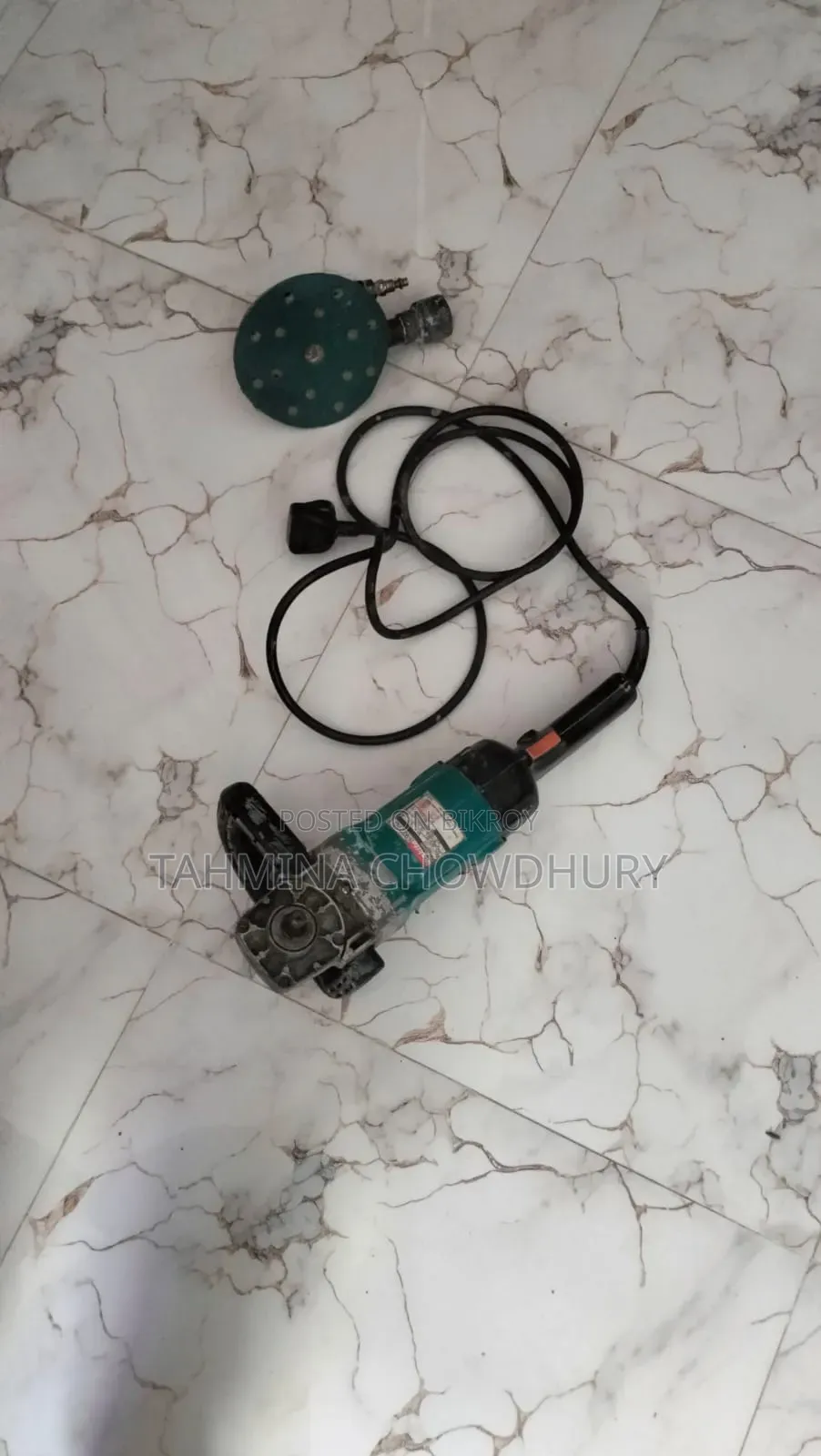 গ্রাইন্ডার এবং পলিশার