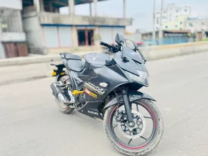 Suzuki Gixxer SF FI 2024 Black