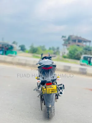 Suzuki Gixxer SF FI 2024 Black