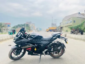 Suzuki Gixxer SF FI 2024 Black