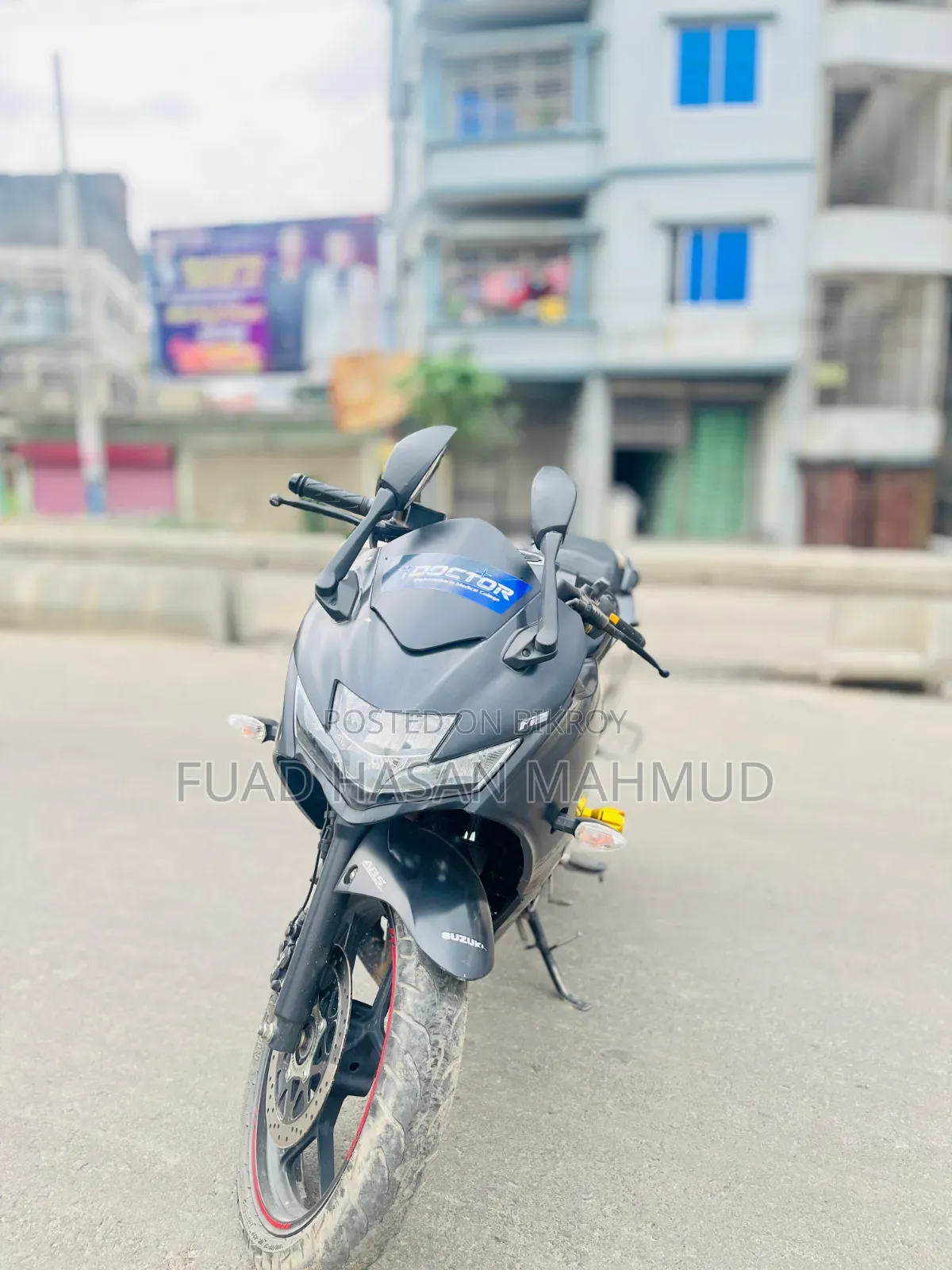 Suzuki Gixxer SF FI 2024 Black