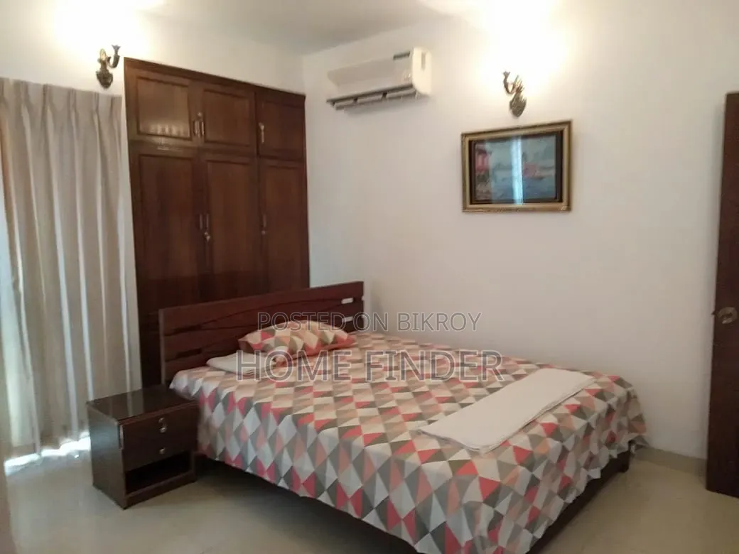 Furnished 3bdrm Apartment in Gulshan for Rent