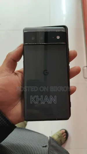 Google Pixel 6 128 GB Black