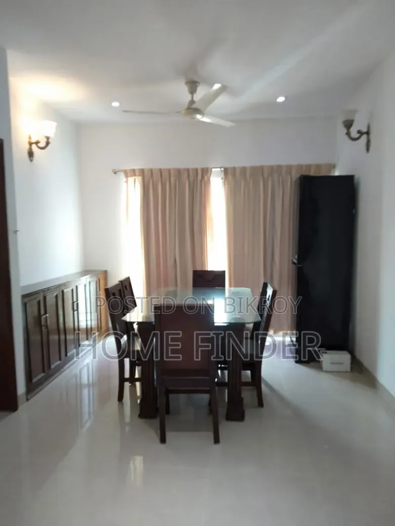 Furnished 3bdrm Apartment in Gulshan for Rent