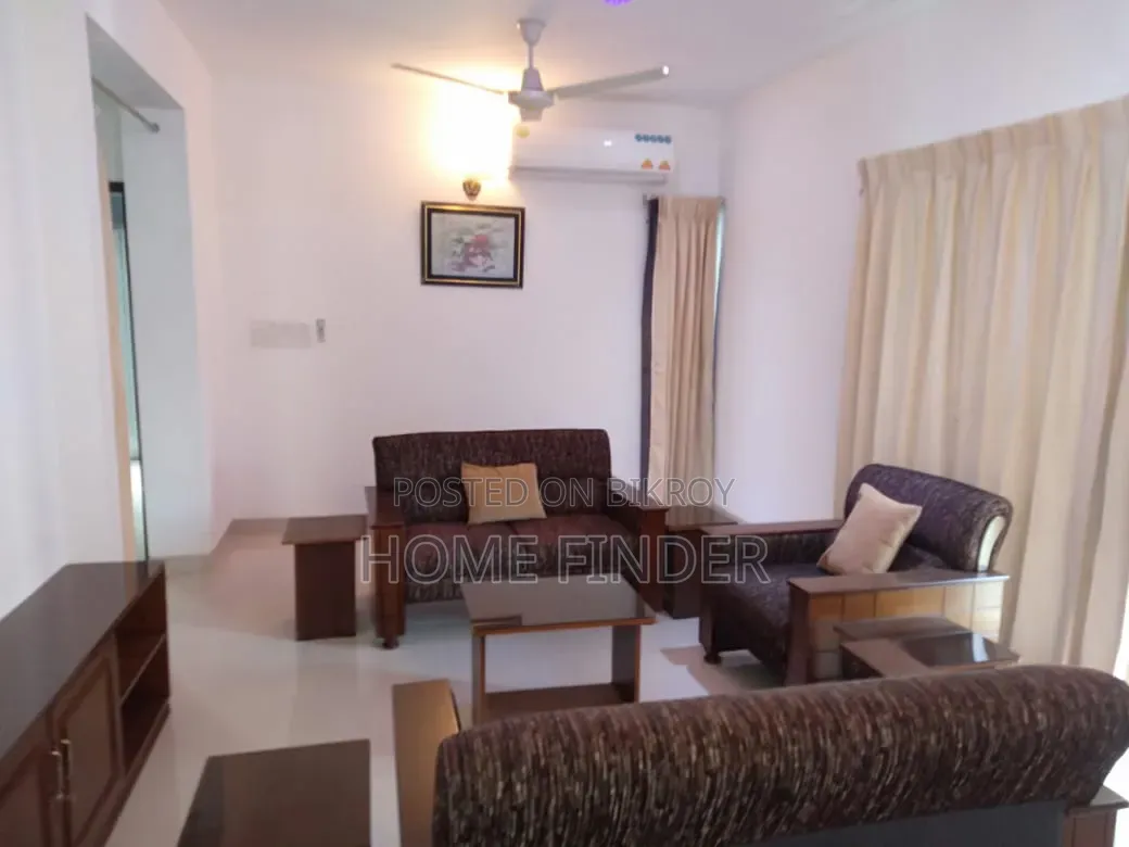 Furnished 3bdrm Apartment in Gulshan for Rent