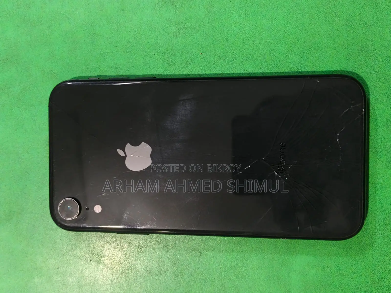 Apple iPhone XR 64 GB Black
