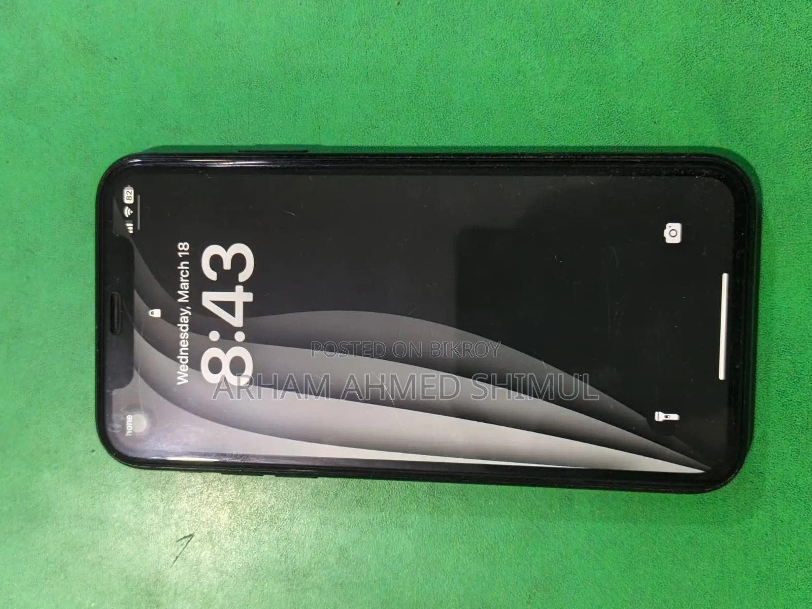 Apple iPhone XR 64 GB Black