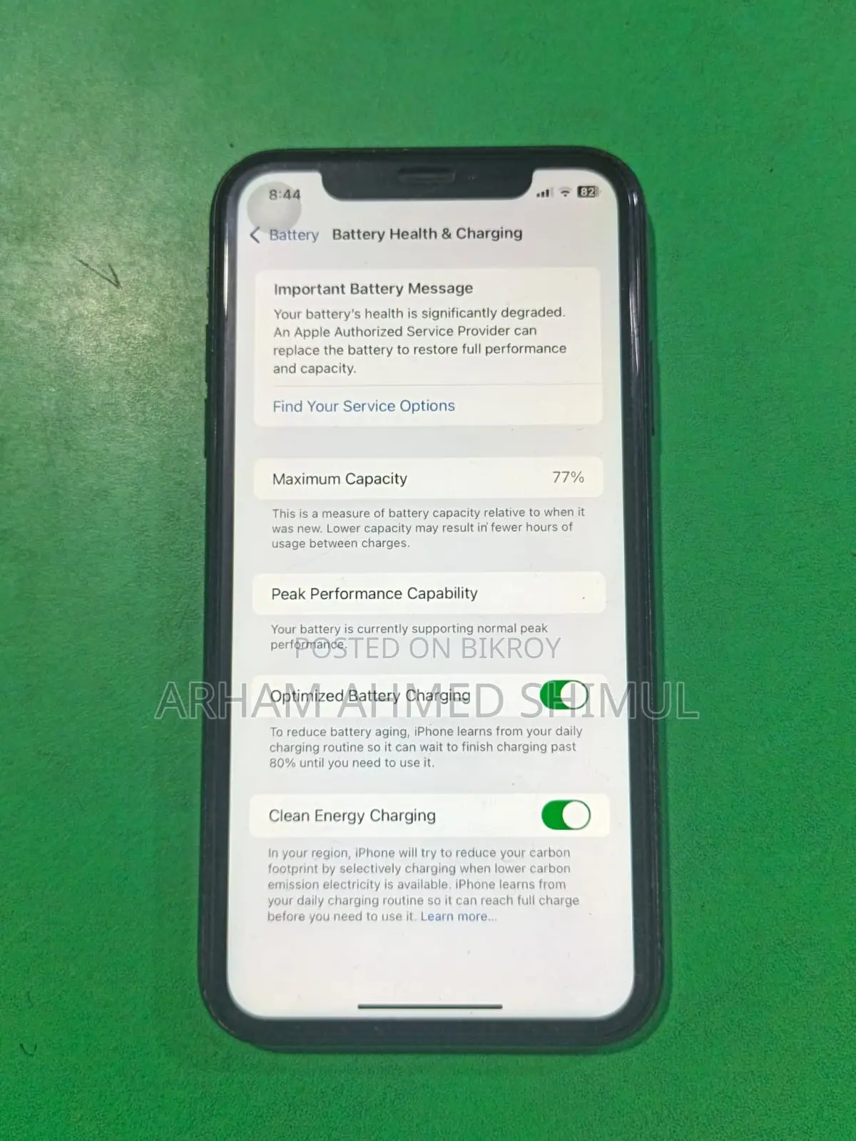 Apple iPhone XR 64 GB Black
