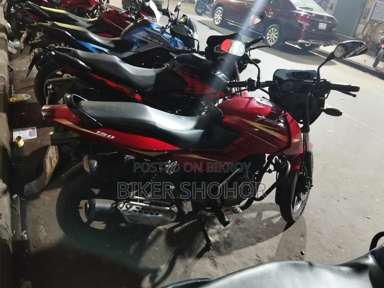 Bajaj Pulsar 150 2019 Red
