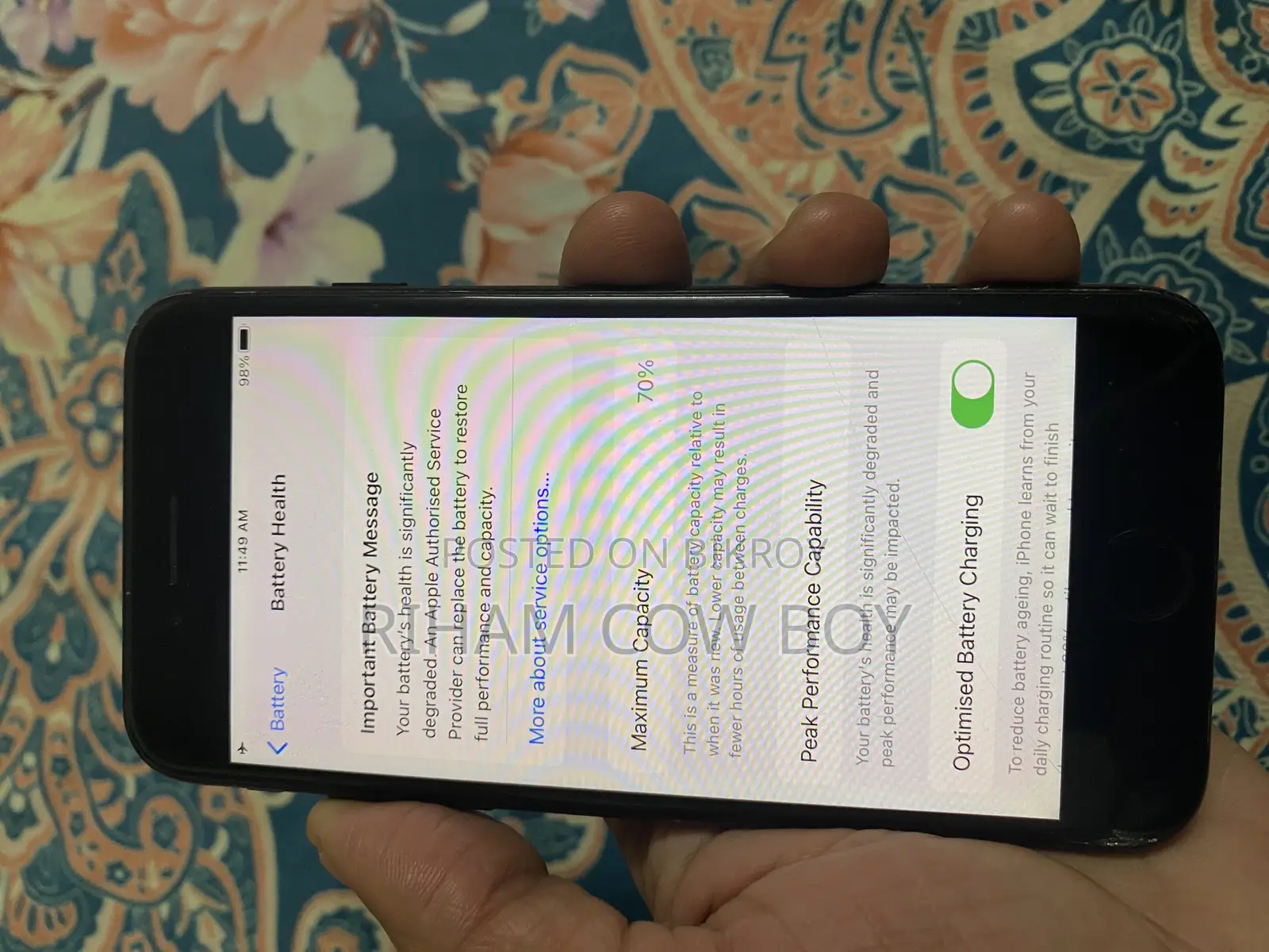 Apple iPhone 7 128 GB Black