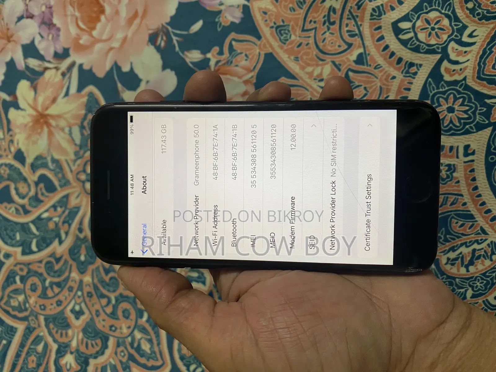 Apple iPhone 7 128 GB Black