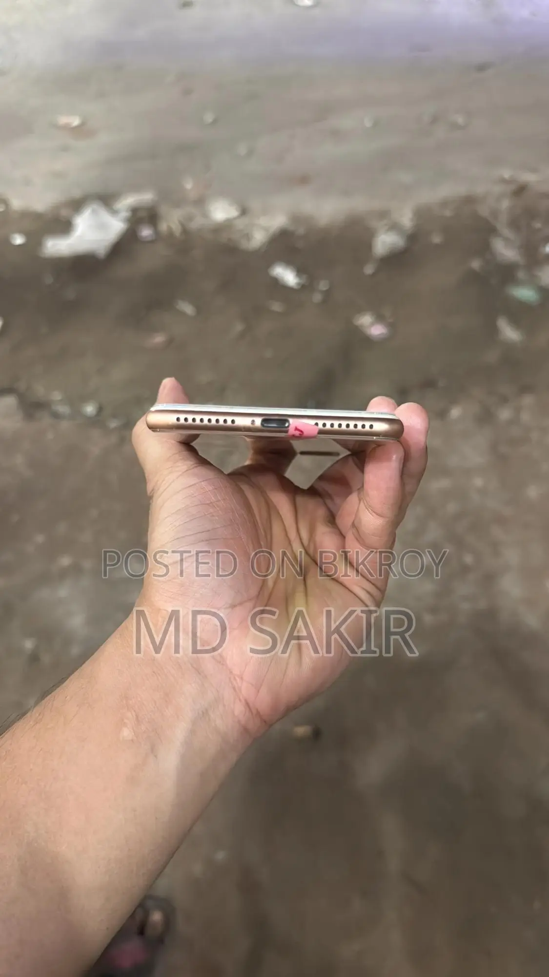 Apple iPhone 8 Plus 256 GB Gold