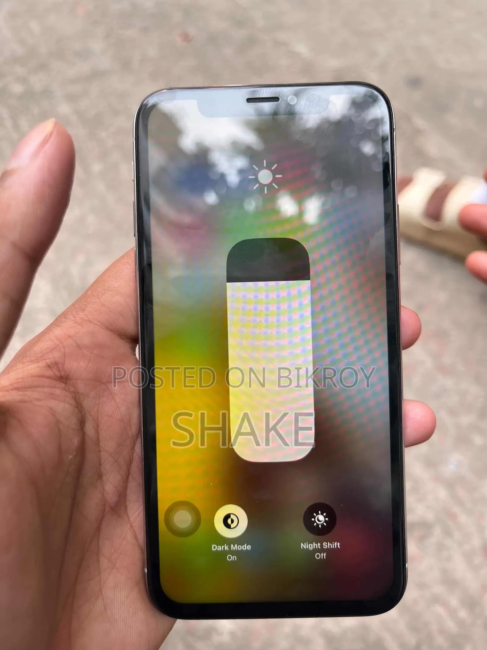 Apple iPhone X 64 GB White