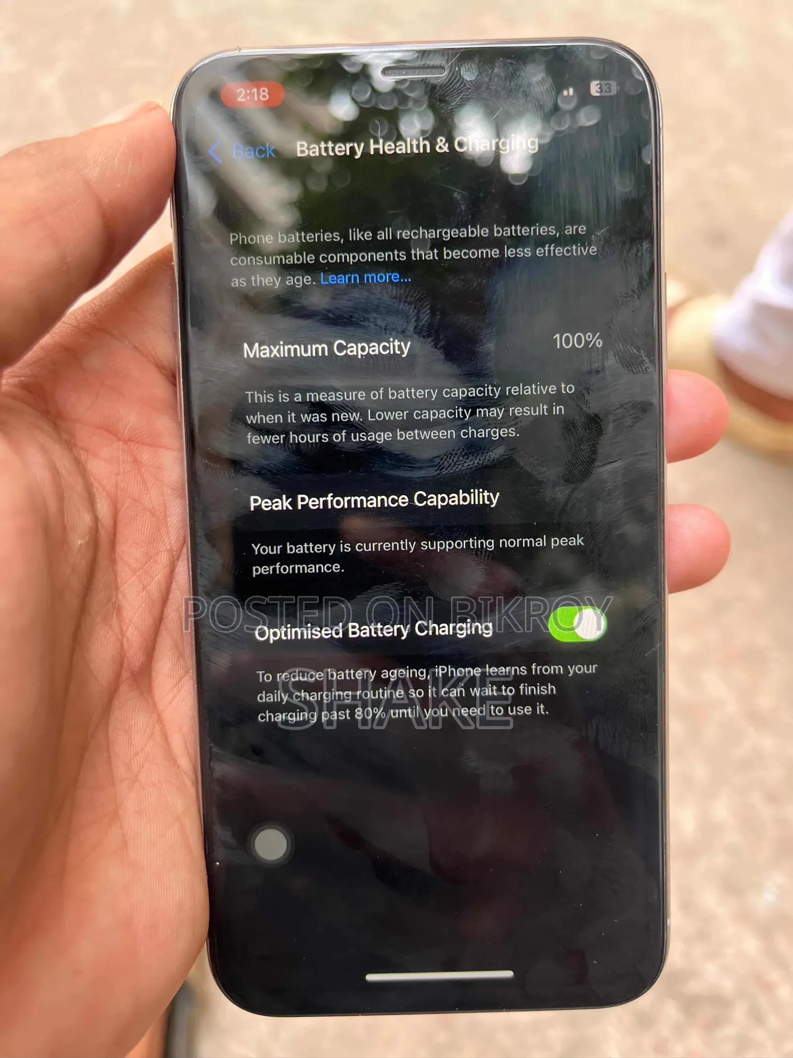 Apple iPhone X 64 GB White