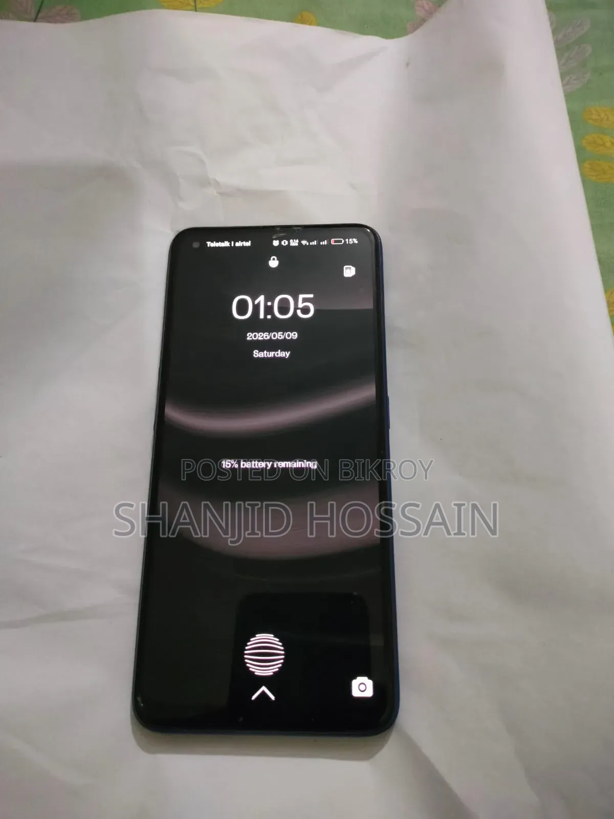 Realme 7 Pro 128 GB Blue