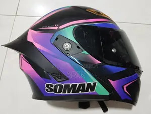 Helmet Soman Sm955-S Modular Dot Certified