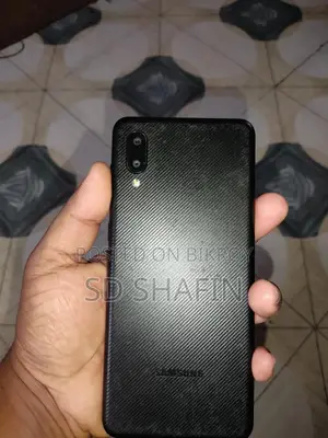 স্যামসাং গ্যালাক্সি এম০২ ৩২ জিবি ব্ল্যাক