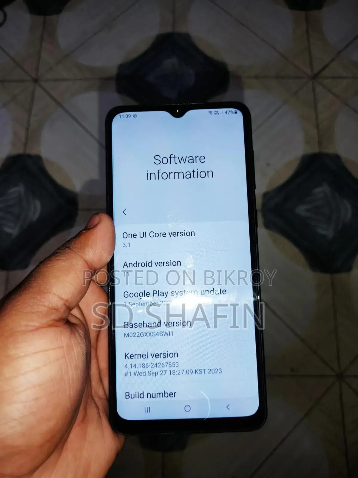 স্যামসাং গ্যালাক্সি এম০২ ৩২ জিবি ব্ল্যাক