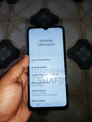 স্যামসাং গ্যালাক্সি এম০২ ৩২ জিবি ব্ল্যাক