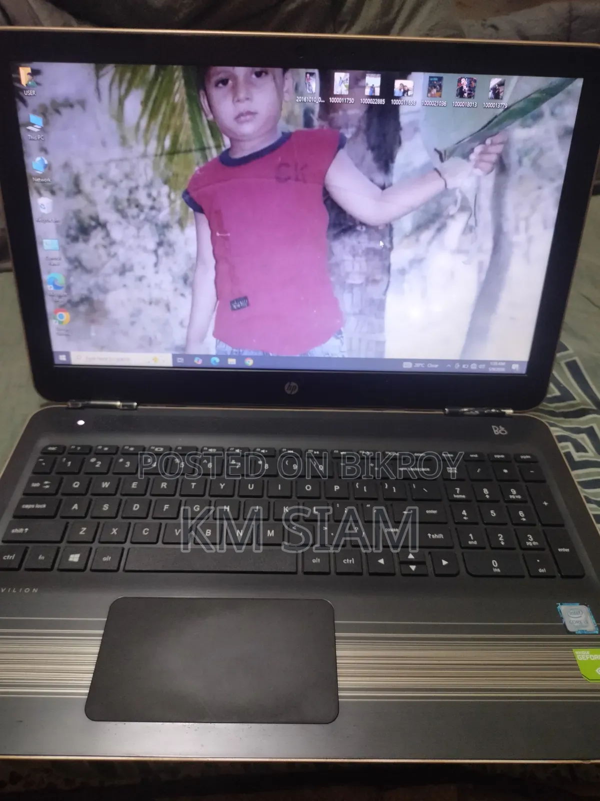 Laptop HP Pavilion 15 4GB Intel Core I5 HDD 1T