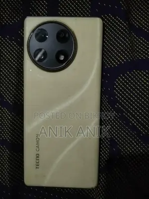Tecno Camon 30S 256 GB Yellow