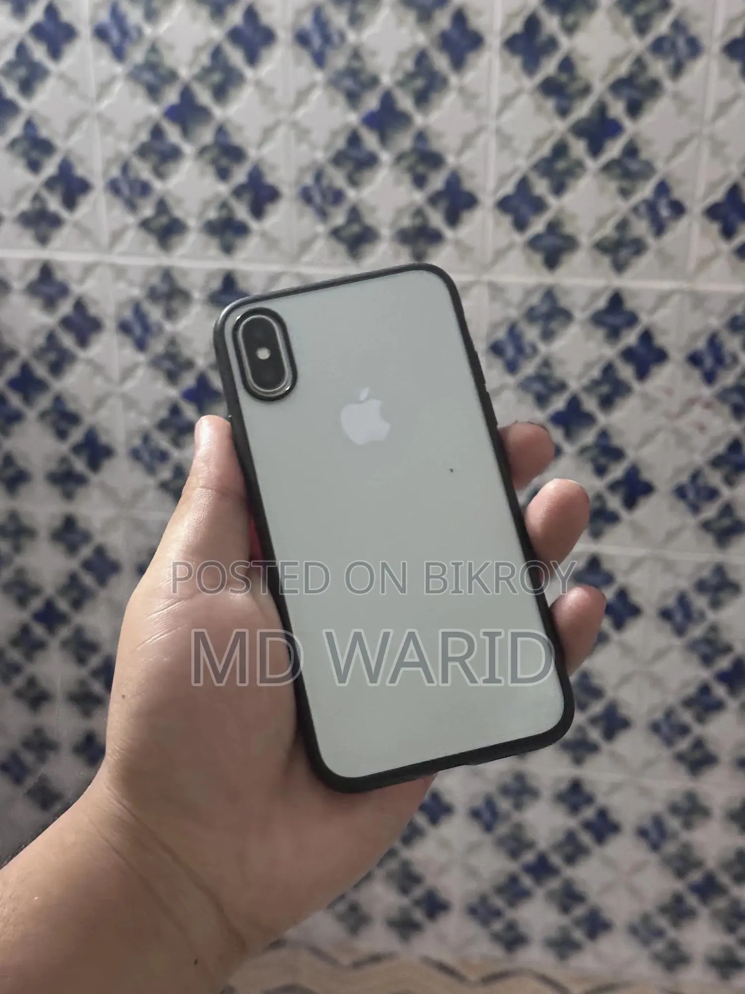 Apple iPhone X 256 GB Silver