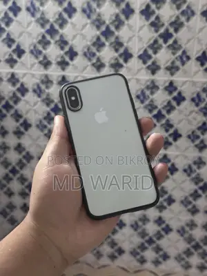 Apple iPhone X 256 GB Silver