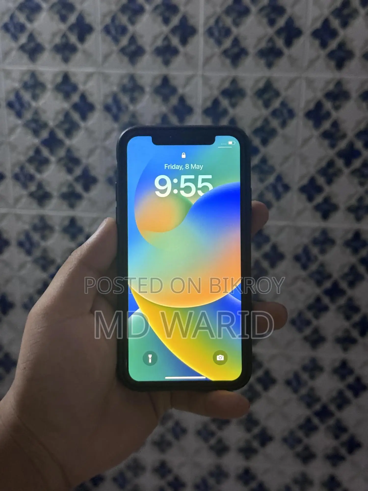 Apple iPhone X 256 GB Silver