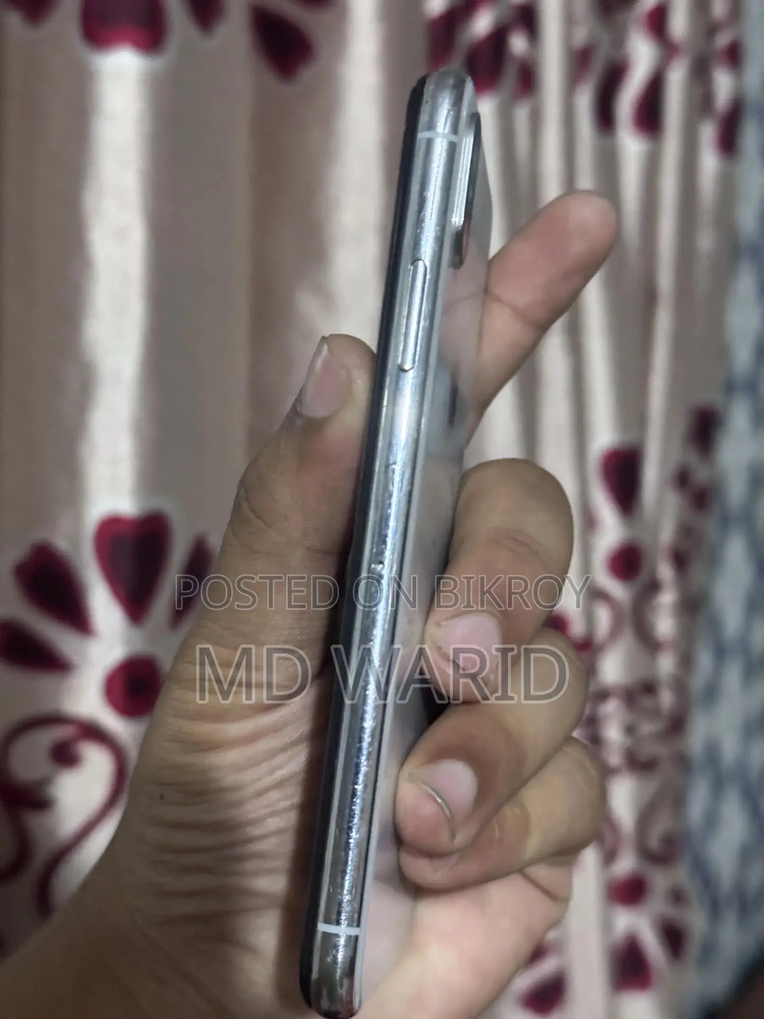 Apple iPhone X 256 GB Silver