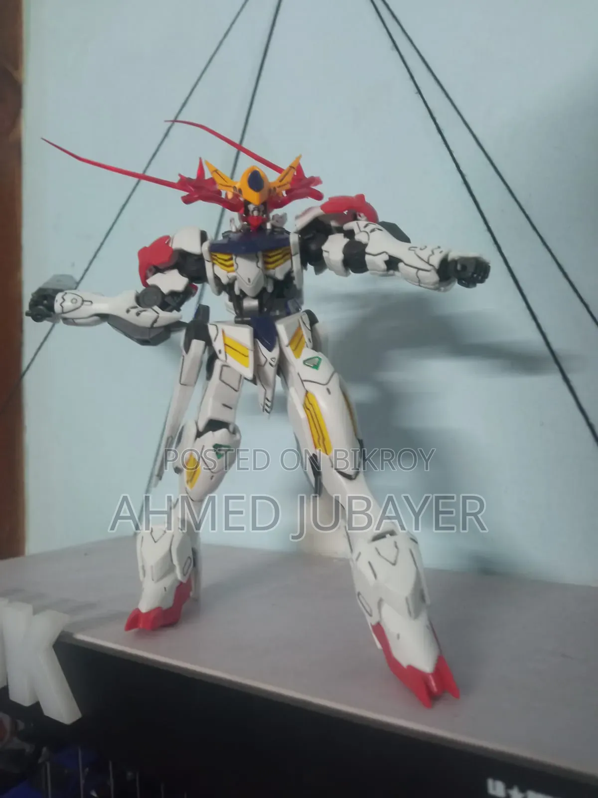 Gundam Iron Blooded Orphans ASWG-08 Barbatos Lupus HG Model