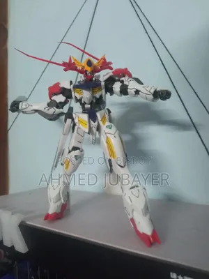 Gundam Iron Blooded Orphans ASWG-08 Barbatos Lupus HG Model
