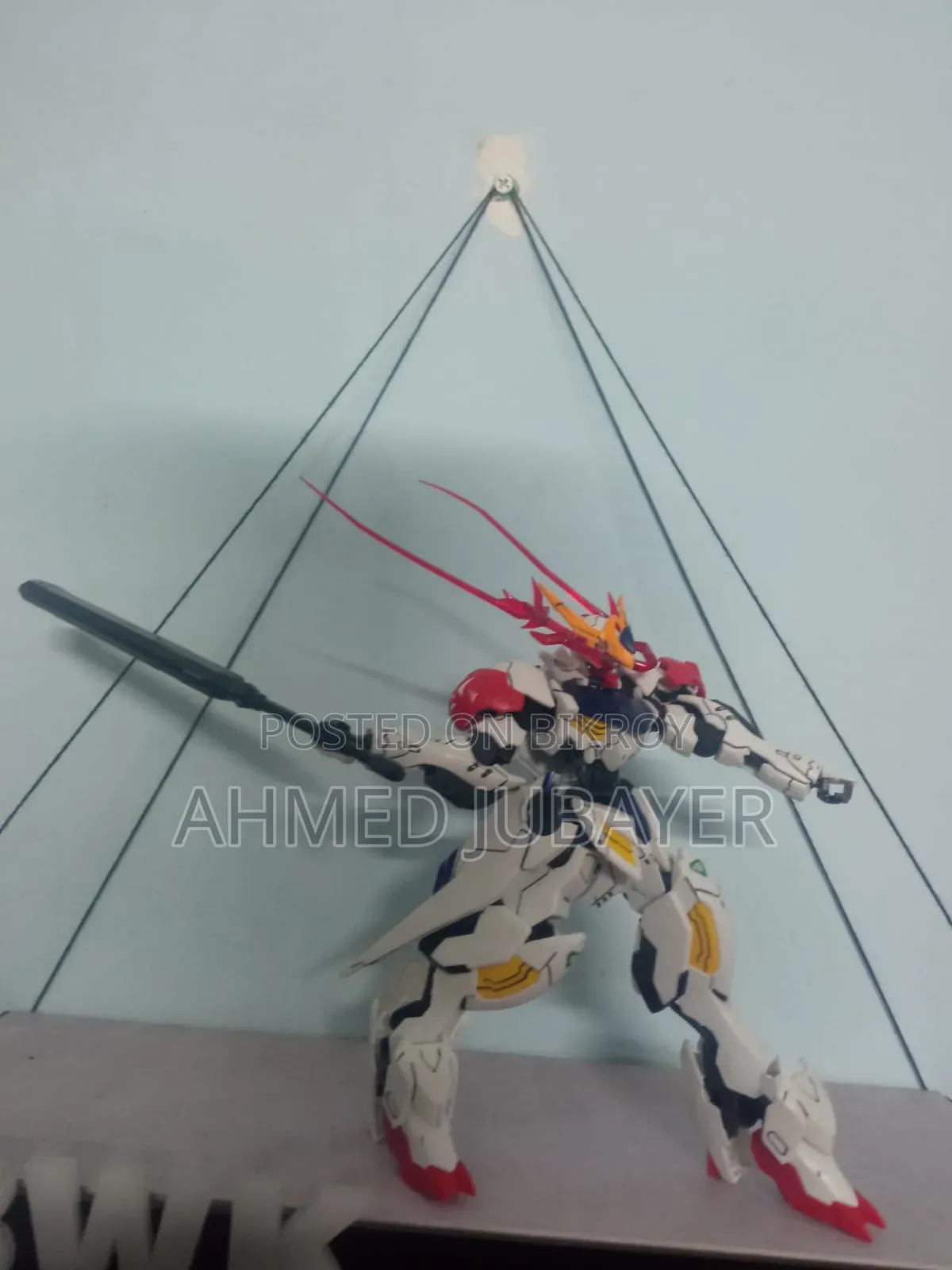 Gundam Iron Blooded Orphans ASWG-08 Barbatos Lupus HG Model