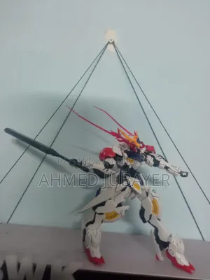 Gundam Iron Blooded Orphans ASWG-08 Barbatos Lupus HG Model