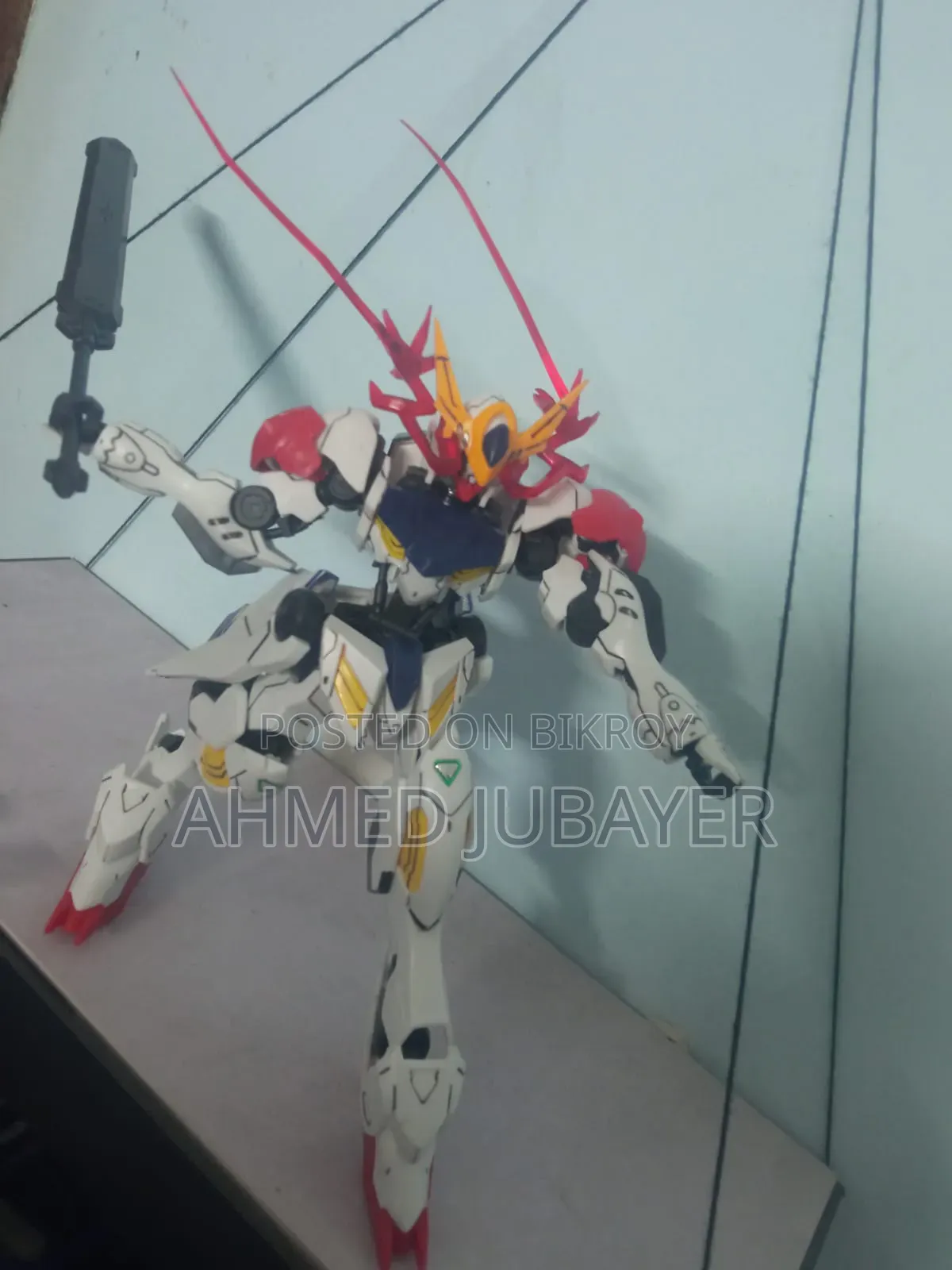Gundam Iron Blooded Orphans ASWG-08 Barbatos Lupus HG Model