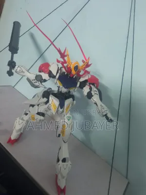 Gundam Iron Blooded Orphans ASWG-08 Barbatos Lupus HG Model