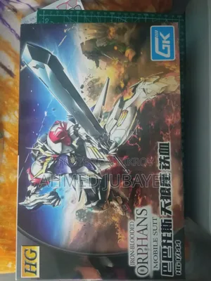 Gundam Iron Blooded Orphans ASWG-08 Barbatos Lupus HG Model