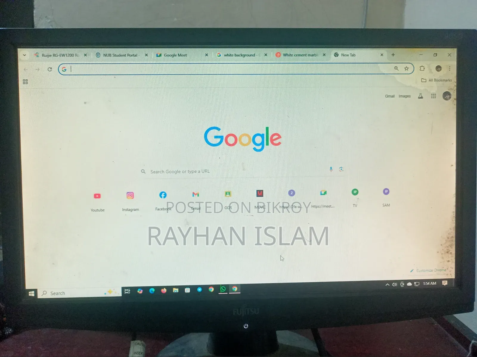 LCD Widescreen Monitor