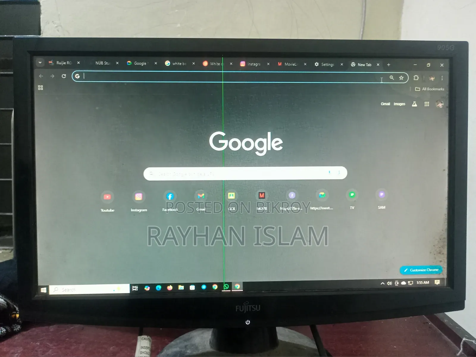 LCD Widescreen Monitor