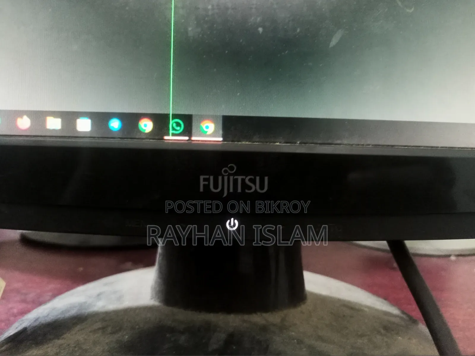 LCD Widescreen Monitor