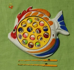 ম্যাগনেটিক রোটেটিং ফিশিং গেম