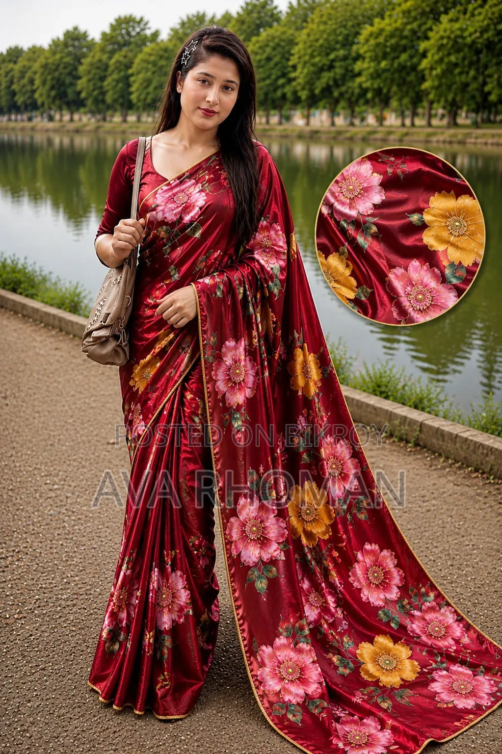 Saree. Taking orders for 10 pieces, inbox us quickly