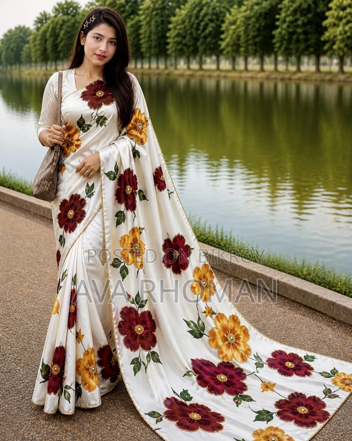 Saree. Taking orders for 10 pieces, inbox us quickly