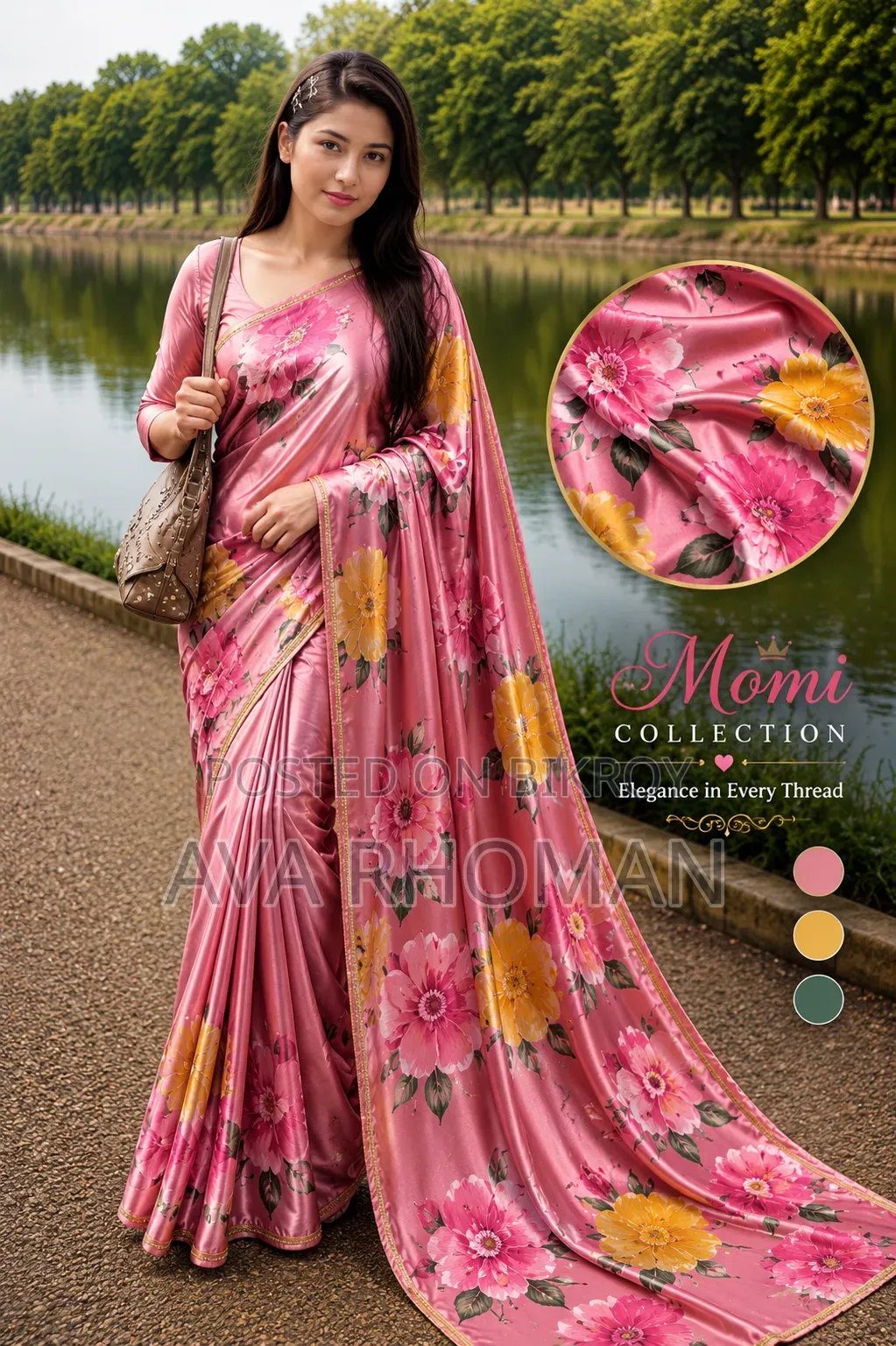 Saree. Taking orders for 10 pieces, inbox us quickly
