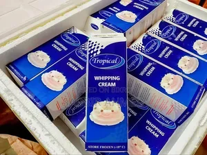 Tropical Whipping Cream (1kg) - Stock Clearance Offer