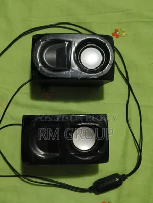 USB Multimedia Mini PC Speakers