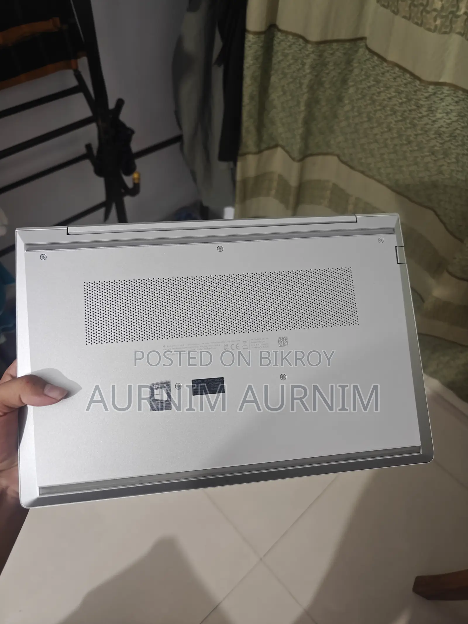 ল্যাপটপ HP ProBook 640 G8 8GB Intel Core i7 SSD 512GB